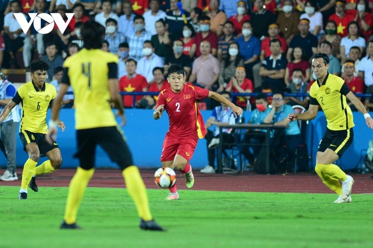 Chiến thắng nhọc nhằn trước Malaysia giúp U23 Việt Nam tiến gần HCV SEA Games 31 - ảnh 2