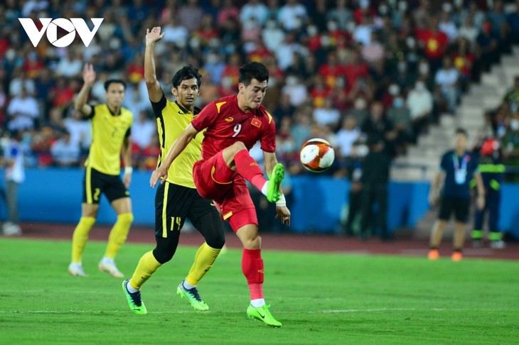 Chiến thắng nhọc nhằn trước Malaysia giúp U23 Việt Nam tiến gần HCV SEA Games 31 - ảnh 3