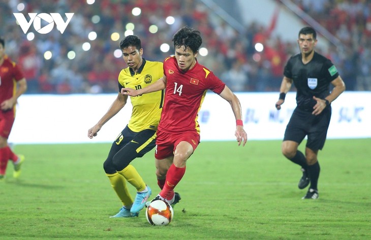 Chiến thắng nhọc nhằn trước Malaysia giúp U23 Việt Nam tiến gần HCV SEA Games 31 - ảnh 6