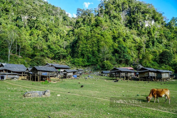 Khám phá ngôi làng nguyên sơ “Hang Táu”, Mộc Châu, Sơn La - ảnh 2