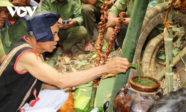 Lời hứa bảo vệ rừng trong nghi lễ truyền thống của người Jrai - ảnh 6