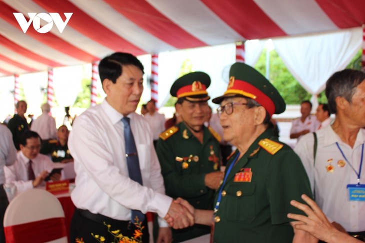 Kỷ niệm 50 năm ngày “Chiến thắng trở về” của các chiến sỹ bị tù đày ở nhà tù Phú Quốc - ảnh 5