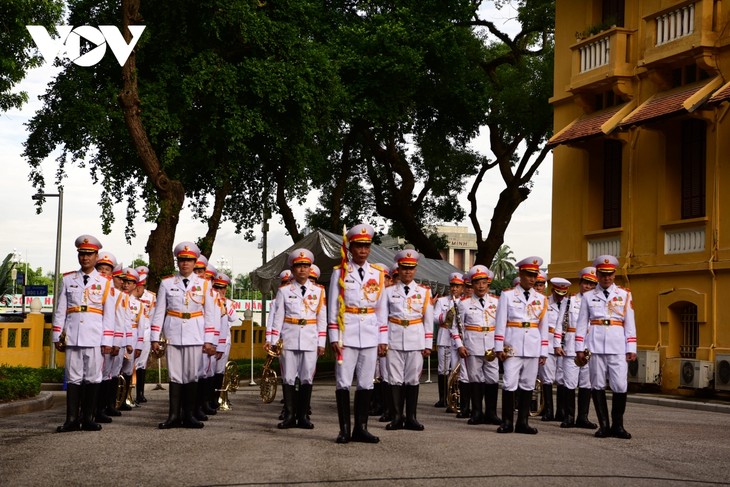 Toàn cảnh lễ thượng cờ kỷ niệm 56 năm ngày thành lập ASEAN - ảnh 3