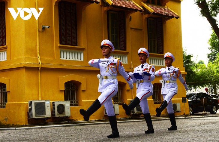 Toàn cảnh lễ thượng cờ kỷ niệm 56 năm ngày thành lập ASEAN - ảnh 4