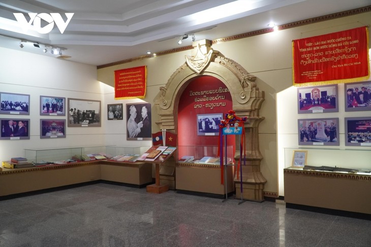 Bảo tàng liên minh chiến đấu Lào - Việt Nam: Nơi lưu giữ lịch sử qua ảnh - ảnh 4