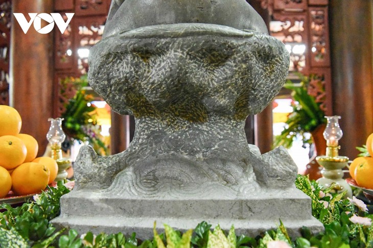 Cận cảnh pho tượng Quan âm được khắc niên đại sớm nhất Việt Nam - ảnh 3