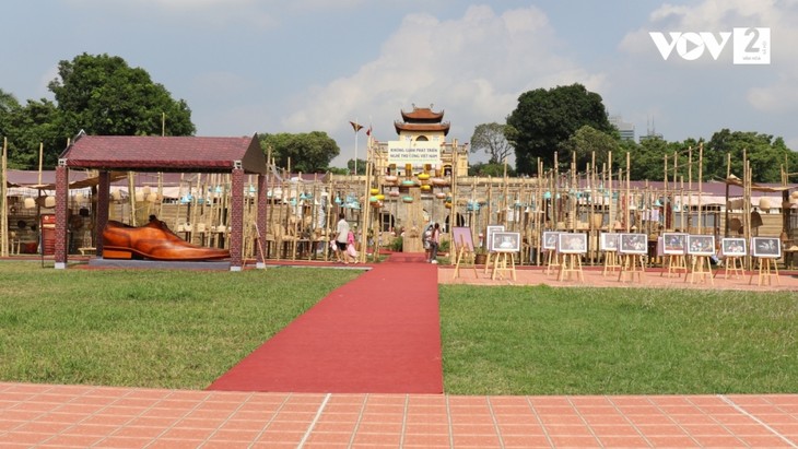 Festival làng nghề Việt Nam 2023: Hồi sinh, phát triển nhiều nghề và làng nghề - ảnh 16