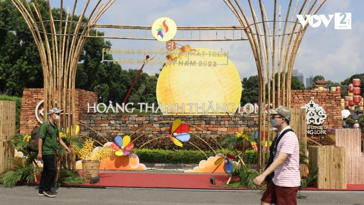 Festival làng nghề Việt Nam 2023: Hồi sinh, phát triển nhiều nghề và làng nghề - ảnh 5
