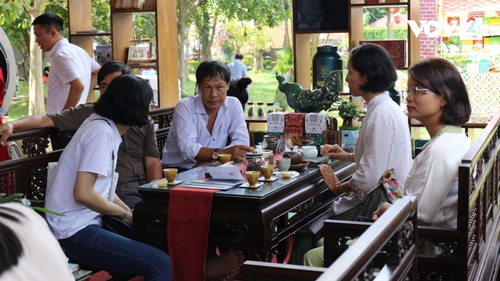Festival làng nghề Việt Nam 2023: Hồi sinh, phát triển nhiều nghề và làng nghề - ảnh 7