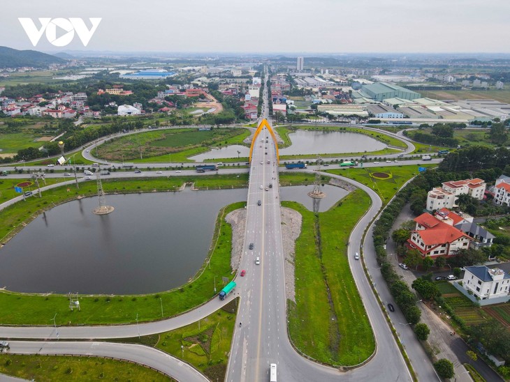 Cận cảnh công trình cầu Bồ Sơn gần 130 tỷ đồng ở Bắc Ninh - ảnh 7