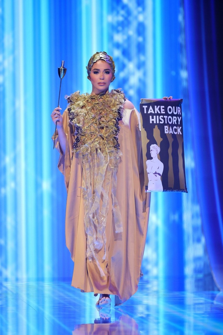 Những trang phục dân tộc độc đáo tại Miss Universe 2023 - ảnh 10