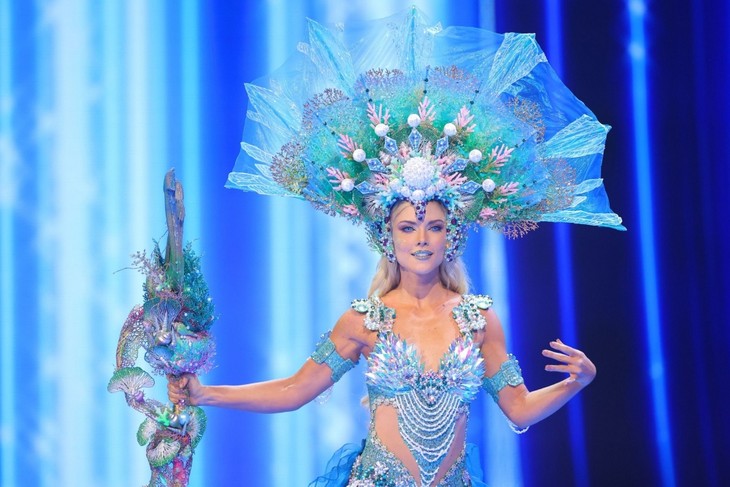 Những trang phục dân tộc độc đáo tại Miss Universe 2023 - ảnh 11