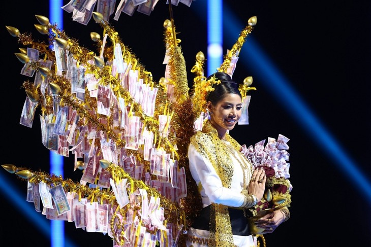 Những trang phục dân tộc độc đáo tại Miss Universe 2023 - ảnh 18