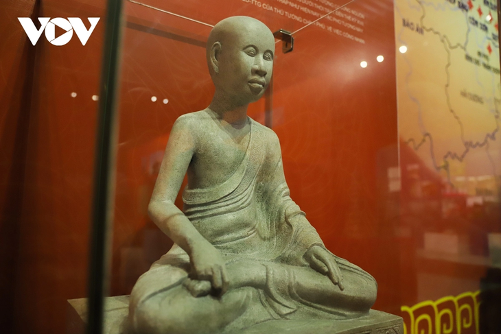 Tận mắt chiêm ngưỡng bảo vật quốc gia Phật giáo Yên Tử - ảnh 2