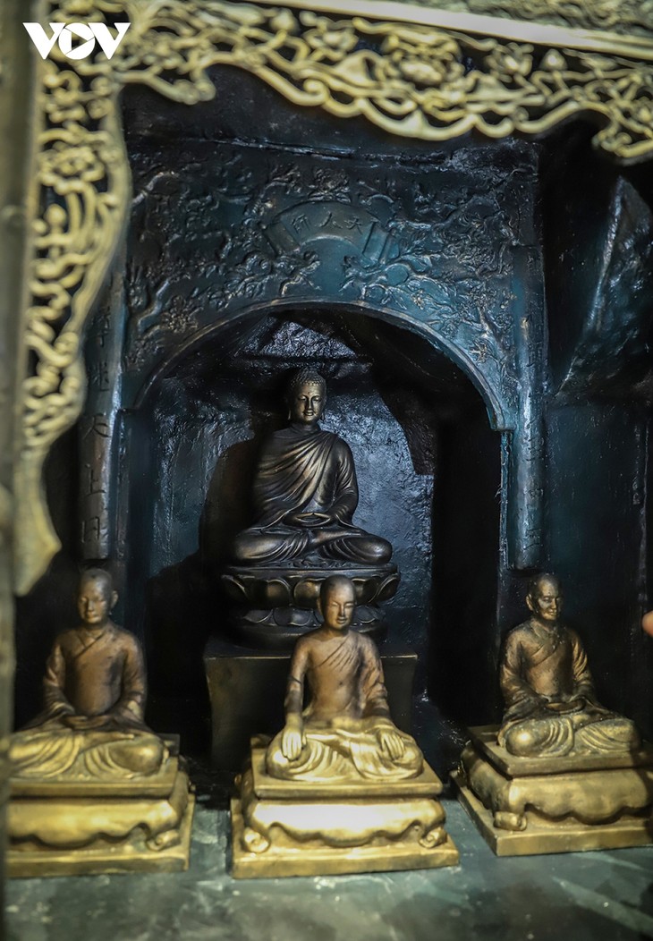 Tận mắt chiêm ngưỡng bảo vật quốc gia Phật giáo Yên Tử - ảnh 8
