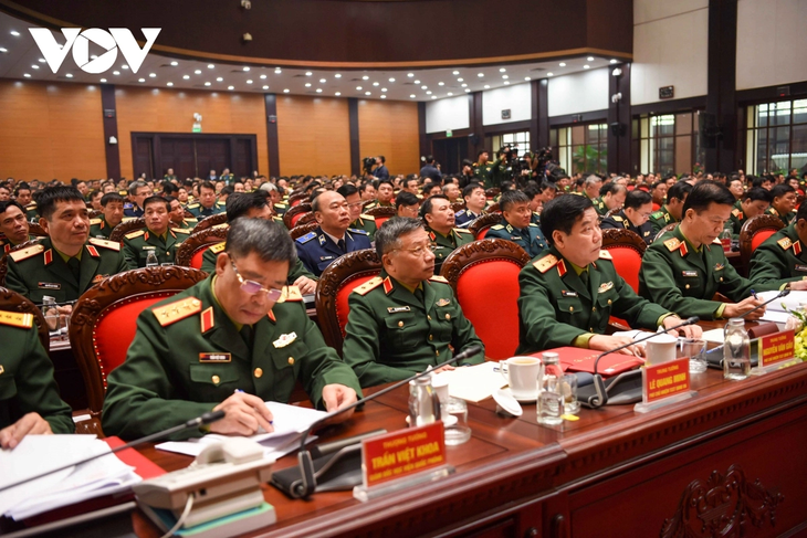 Chủ tịch nước Võ Văn Thưởng dự, chỉ đạo Hội nghị Quân chính toàn quân năm 2023 - ảnh 7