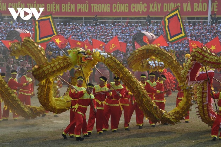 Tổng duyệt kỷ niệm, diễu binh, diễn hành 70 năm Chiến thắng Điện Biên Phủ - ảnh 3