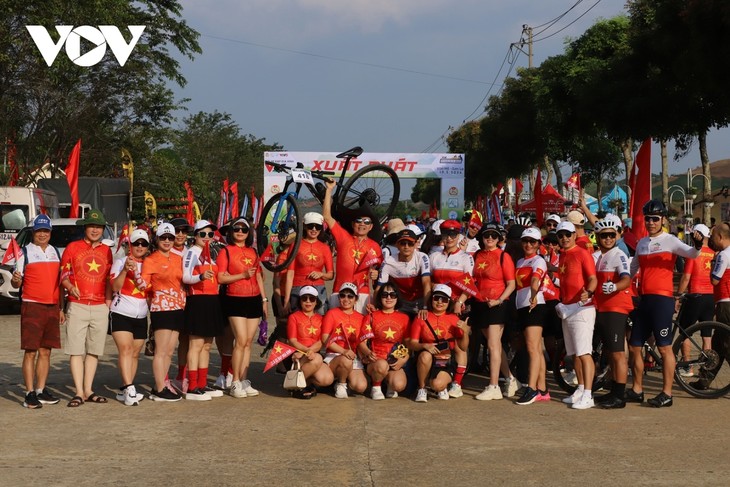 Ấn tượng Giải đua xe đạp địa hình Việt Nam tại Vân Hồ, Sơn La - ảnh 13
