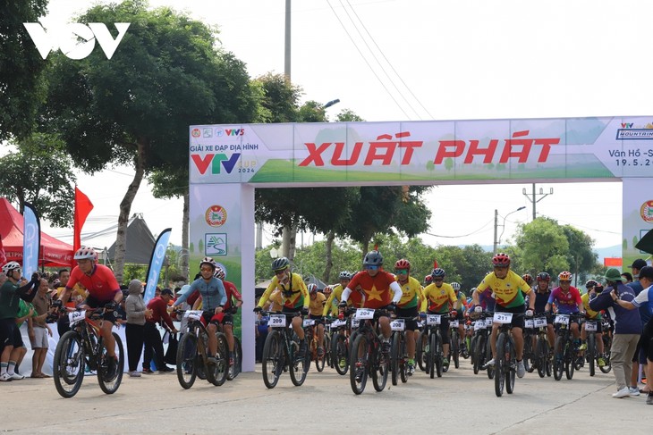 Ấn tượng Giải đua xe đạp địa hình Việt Nam tại Vân Hồ, Sơn La - ảnh 1