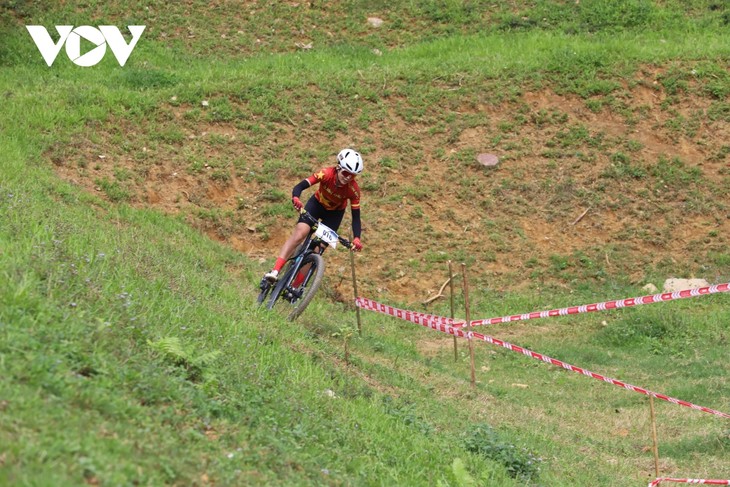Ấn tượng Giải đua xe đạp địa hình Việt Nam tại Vân Hồ, Sơn La - ảnh 3