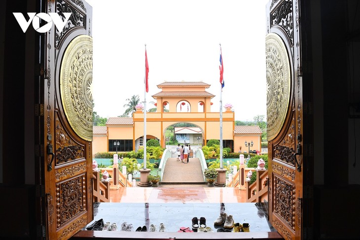 Thăm khu tưởng niệm Bác Hồ ở Đông Bắc Thái Lan - ảnh 5