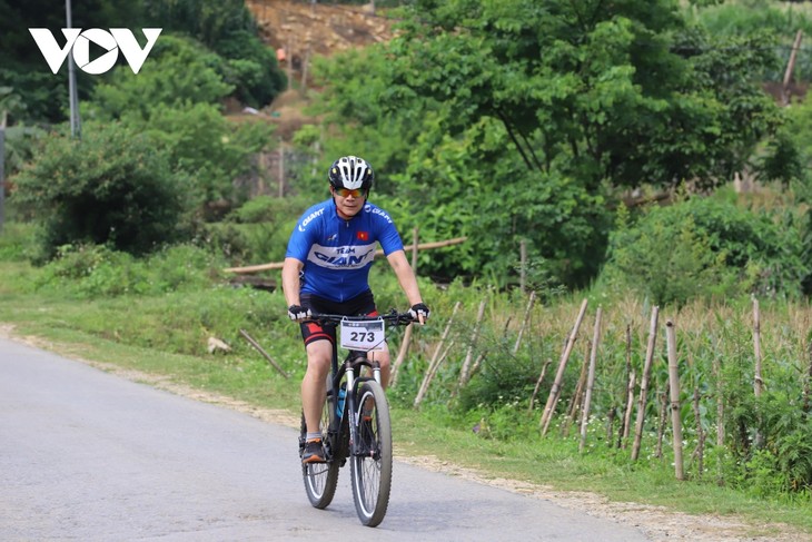 Ấn tượng Giải đua xe đạp địa hình Việt Nam tại Vân Hồ, Sơn La - ảnh 6