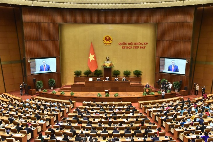 Toàn cảnh Lễ tuyên thệ và phát biểu nhậm chức của Chủ tịch nước Tô Lâm - ảnh 11