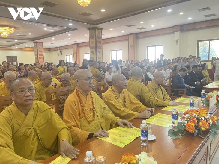 Phật tử hân hoan đón mừng Đại lễ Phật đản 2024 - ảnh 8