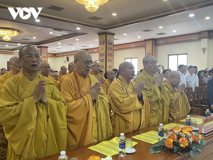 Phật tử hân hoan đón mừng Đại lễ Phật đản 2024 - ảnh 9