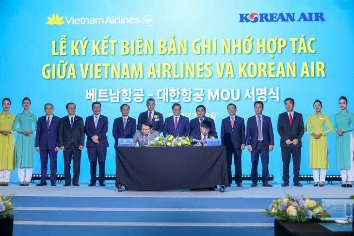 Vietnam Airlines ghi dấu cột mốc 30 năm đường bay Việt Nam - Hàn Quốc - ảnh 6