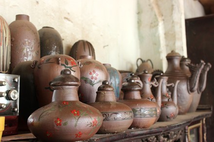 The rustic pottery art of Hương Canh - ảnh 1