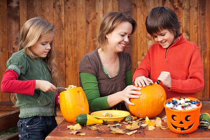 Halloween Eve: when the fun is not limited to children - ảnh 2