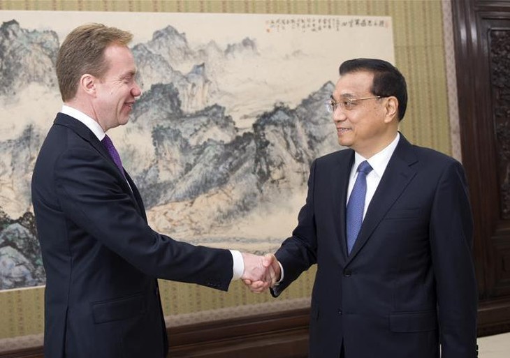 Norway, China normalize ties - ảnh 1