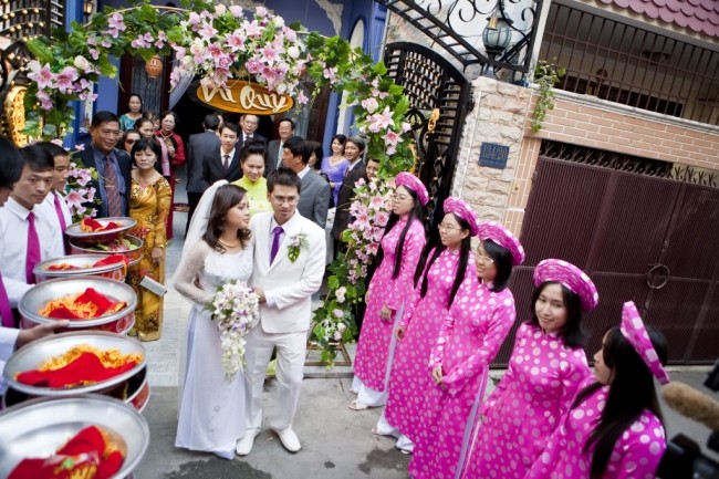 Love and marriage in Vietnam’s history and customs - ảnh 5