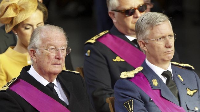 ベルギー国王「高齢」で退位、新国王はフィリップ皇太子 - ảnh 1