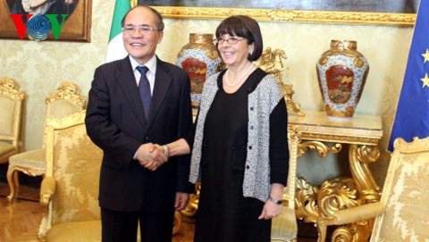 フン国会議長、イタリア訪問を継続 - ảnh 1
