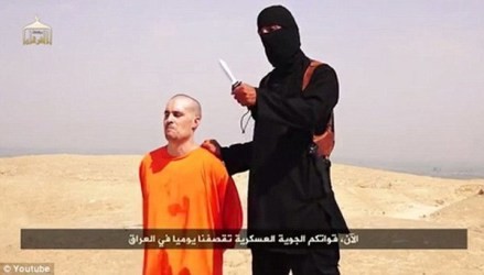 「イスラム国」が米国人記者の殺害発表 - ảnh 1