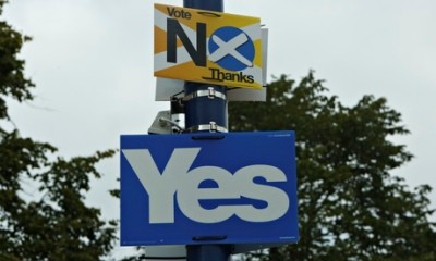 スコットランド独立、１９日結論 英国分裂なら経済混乱の恐れ - ảnh 1