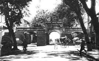 ハノイ旧市街の門 - ảnh 1