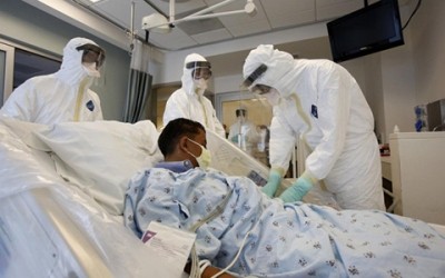 フランス、日本のエボラ未承認薬を臨床試験へ - ảnh 1