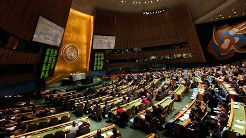 米の対キューバ経済制裁解除求める決議、国連総会で採択  - ảnh 1
