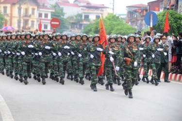 ベトナム人民軍創立70周年の記念活動 - ảnh 1