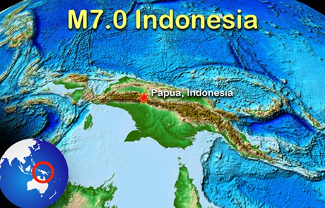 インドネシアでマグニチュード7.0の地震 - ảnh 1