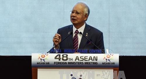 ASEAN 共同体は世界における大きな組織となるべき　マレーシア首相 - ảnh 1