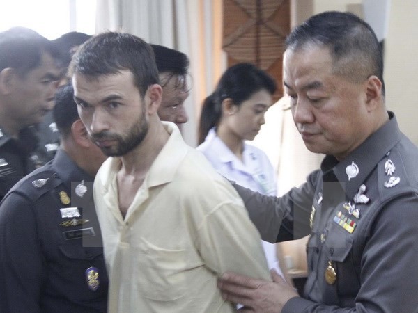 爆弾テロ実行犯、国境付近潜伏か＝容疑者の１人は中国人－タイ警察 - ảnh 1