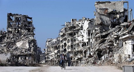5年目に入ったシリア内戦を振り返る - ảnh 1
