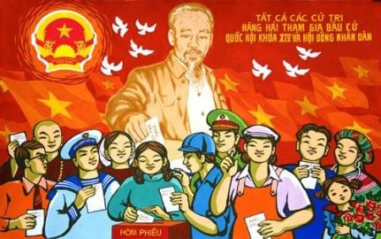 投票日・ベトナムにおける民主主義を示す日 - ảnh 1