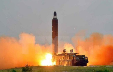 朝鮮、ミサイル非難の安保理声明「全面排撃」  - ảnh 1