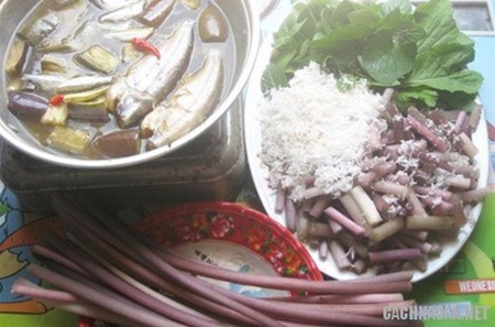 ドン・タップ・ムオイの食べ物文化 - ảnh 2