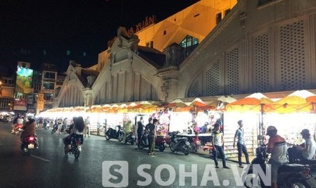ドンスアン市場・ハノイの見所の一つ - ảnh 3
